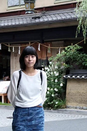 Film director Misuzu Hashiji