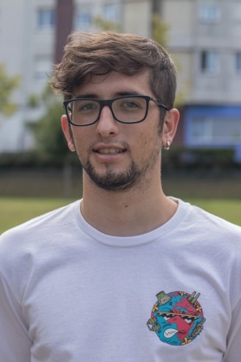 Actor Alberto Blanco Pacheco