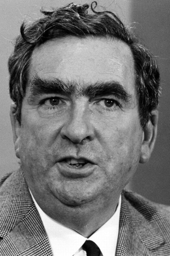 Actor Denis Healey
