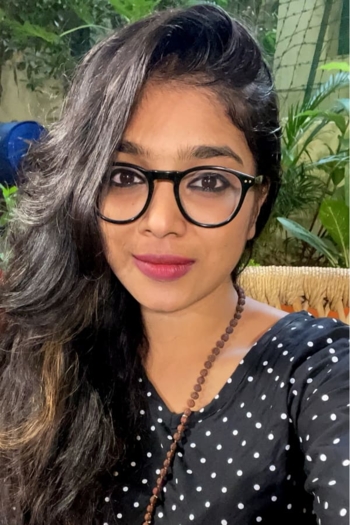 Actor VJ Parvathy