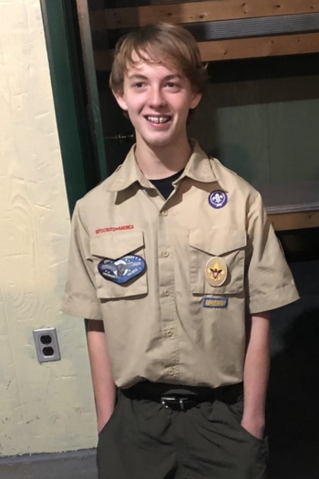 Actor Kaidon “Tater” Brimmer