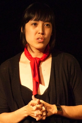 Actor Annie Katsura Rollins