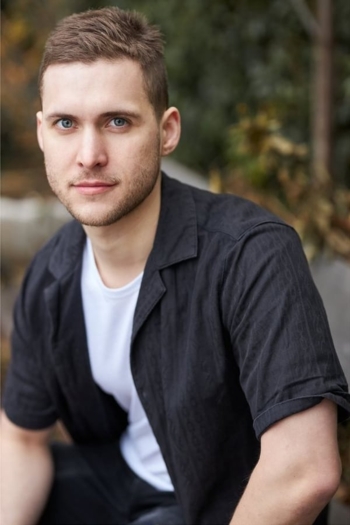 Actor Jesse Bouma