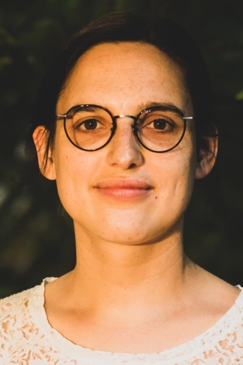 Actor Maud Deschambres