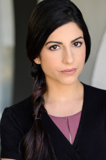 Actor Dina Najjar
