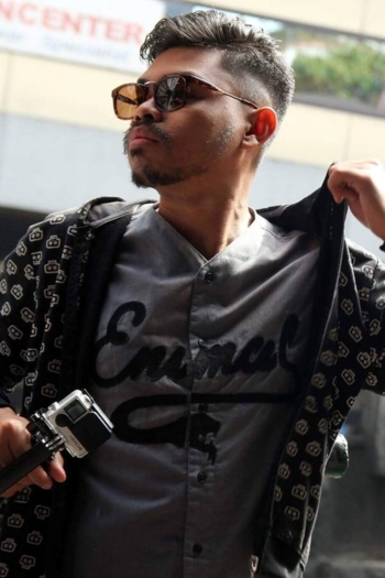 Actor Phil Kenny Abregana