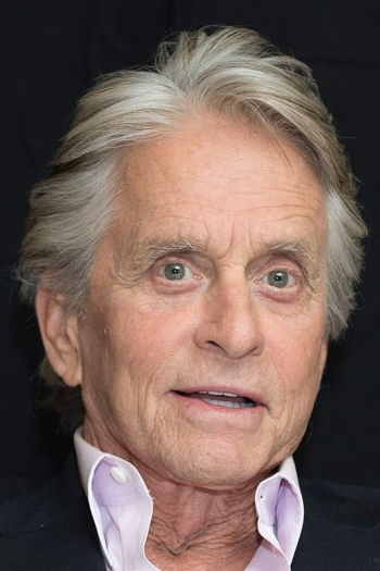 Actor Michael Douglas