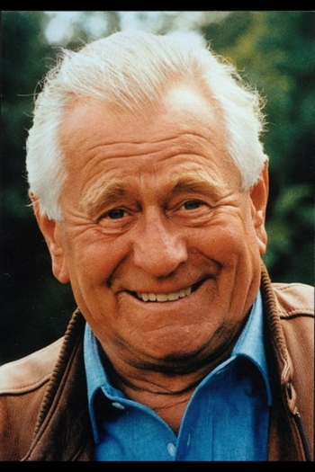 Film director Heinz Sielmann