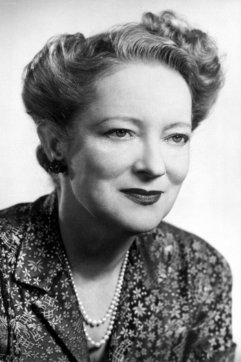 Actor Peggy Wood