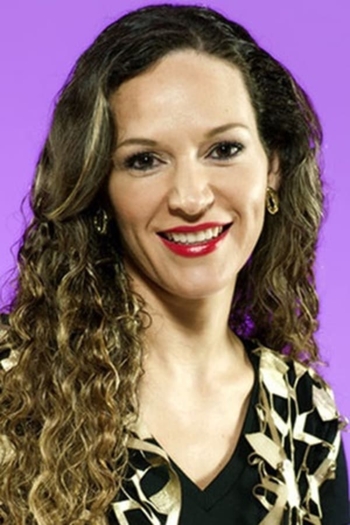 Actor Rocío Cárdenas