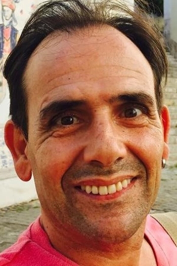 Actor Osvaldo Canhita