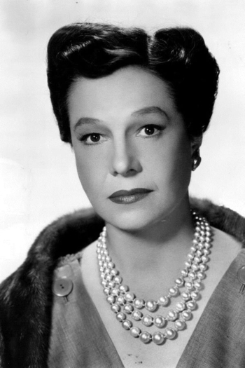 Actor Cornelia Otis Skinner