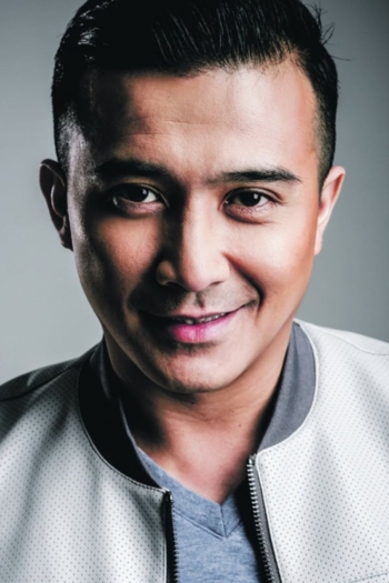 Actor Aaron Aziz