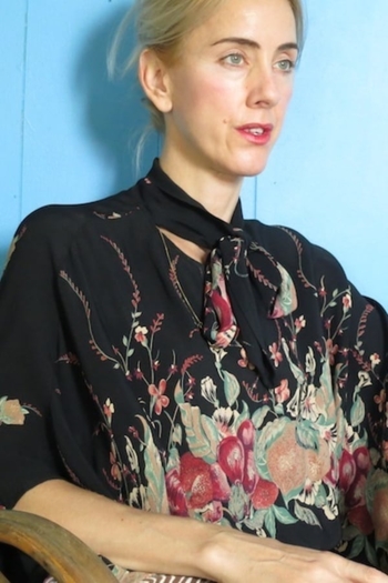 Film director Stephanie Barber