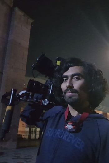 Film director Emiliano Monroy