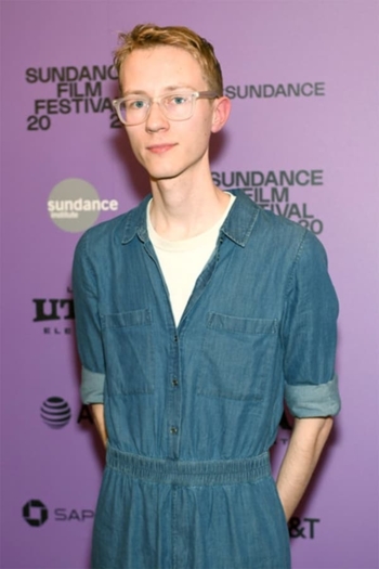 Actor Charlie Shackleton