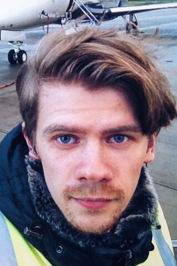 Film director Ronaldas Buožis