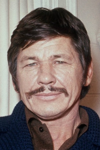 Actor Charles Bronson