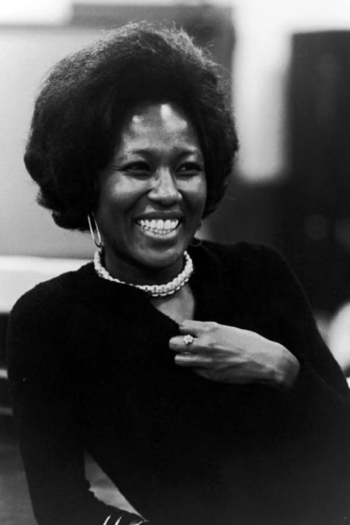 Actor Virginia Capers