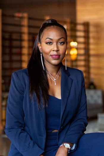 Film director Letia Solomon