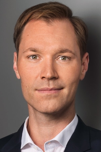 Actor Julius van de Laar