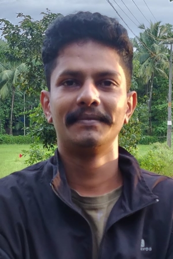 Actor Arjun Balkrishnan