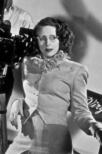 Actor Virginia Van Upp