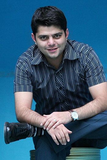 Actor Shahed Ahmadlou