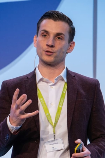 Actor Nicholas Gollop