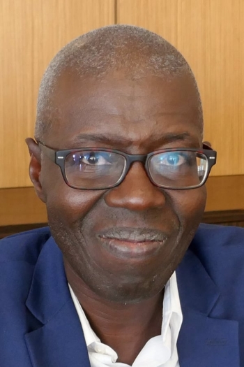Actor Souleymane Bachir Diagne