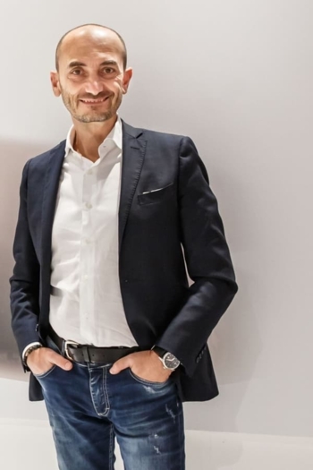 Actor Claudio Domenicali