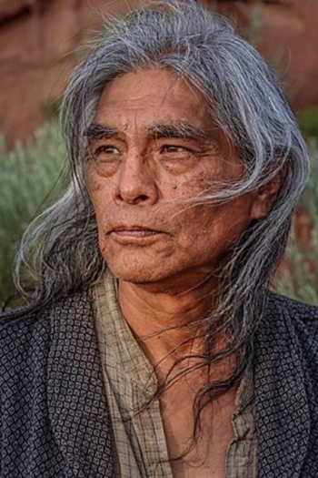 Actor Joseph Runningfox