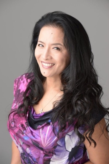 Actor Kimiko Ikegami