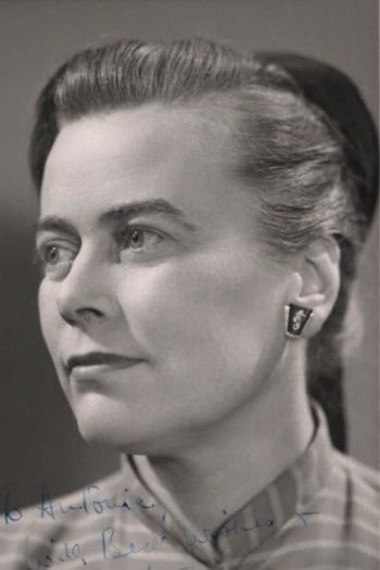 Actor Ruth Kettlewell