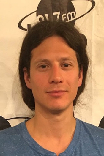 Film director David Blue Garcia