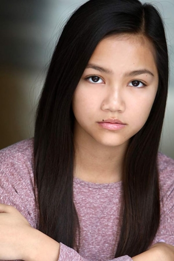 Actor Cheyenne Nguyen
