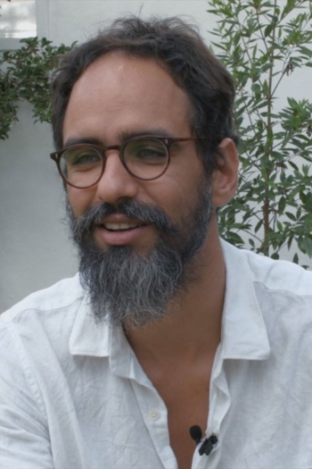 Film director Ivo Lopes Araújo