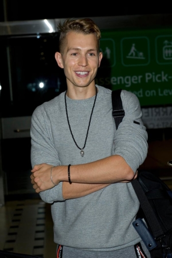 Actor James McVey