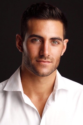 Actor Garrett Marcantel
