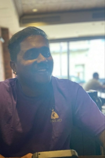 Film director Ness Kiritharan