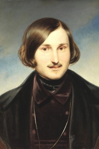 Book author Nikolai Gogol