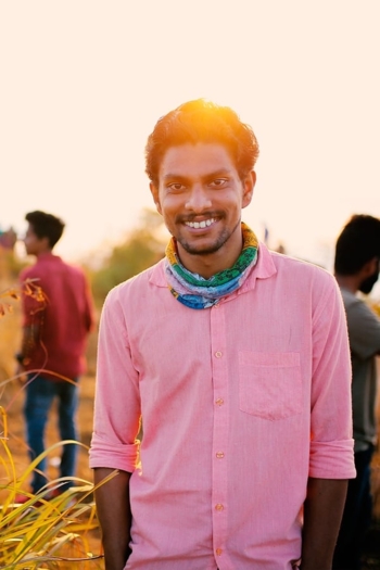 Film director Nirmal Baby Varghese