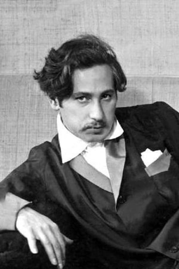 Actor Josef von Sternberg