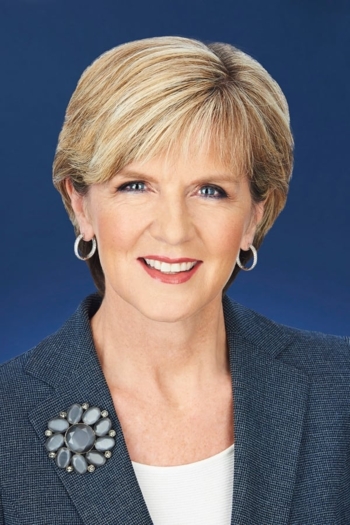 Actor Julie Bishop