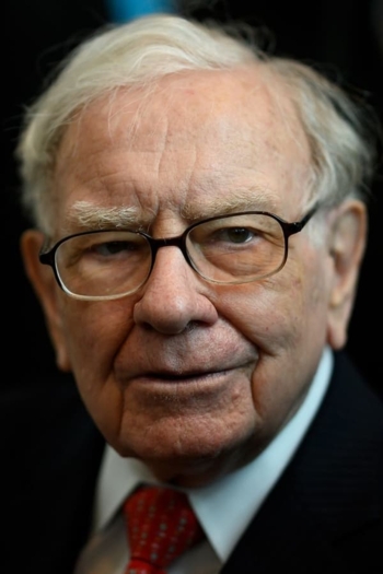 Actor Warren Buffett