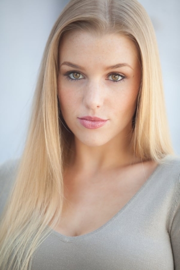 Actor Emily Peachey