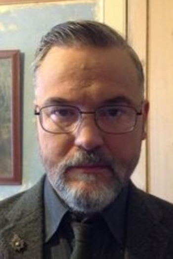 Actor Stephen Thrower