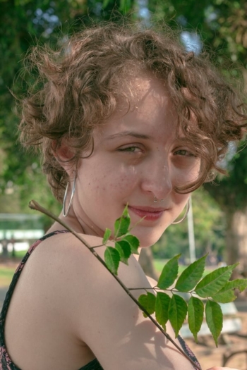 Film director Gabriela Goulart