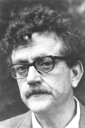 Actor Kurt Vonnegut Jr.