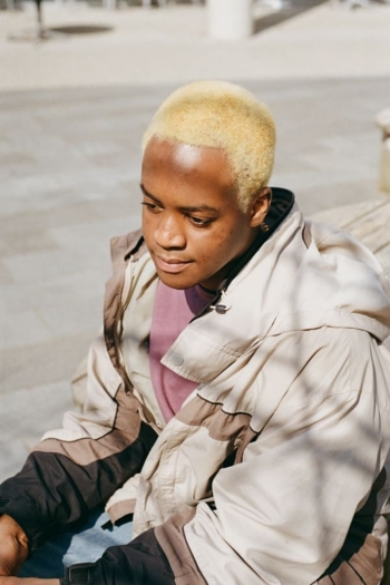 Film director Jojo Bossman